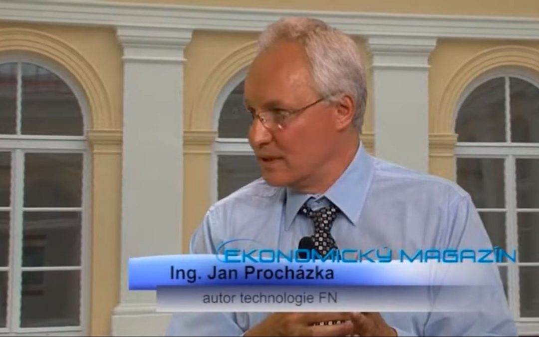 The Economic Magazine of LTV Plus Television on the Use of Photocatalytic Technology for Cleaning the Air
