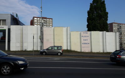 Barrandov Wall – Five Years An EXHAUST KILLER