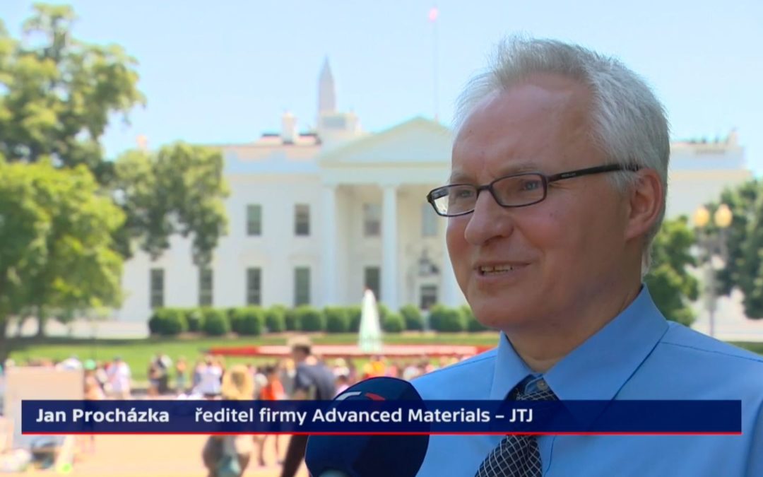 FN nátěry pro rekonstrukci Bílého domu – české nanotechnologické firmy prezentovaly v USA
