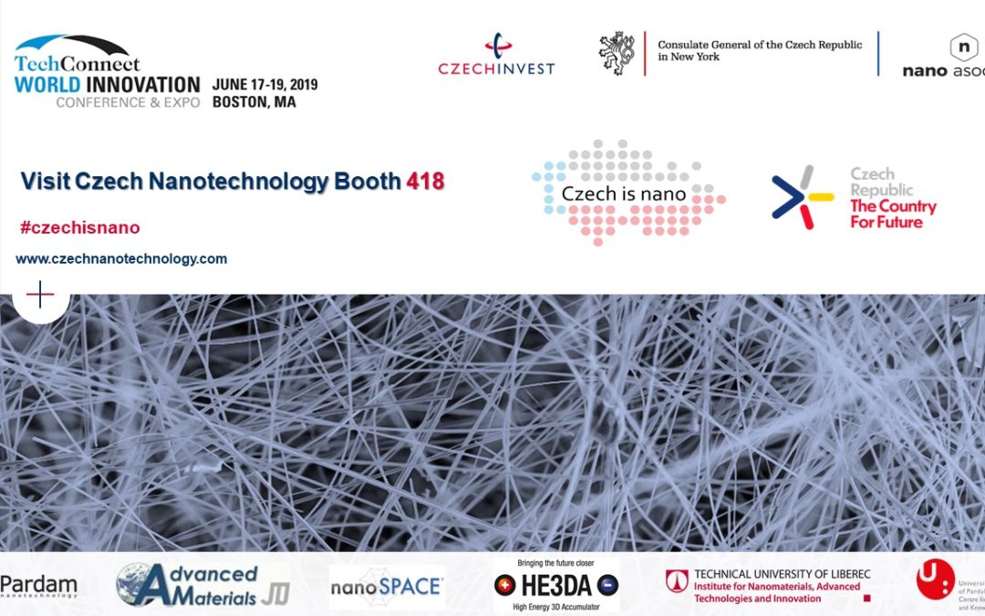 Czech leaders in nanotechnology again on the American continent