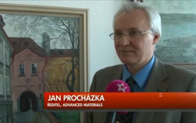 Advanced Materials-JTJ Press Conference and Information on Barrandov Television About Use of PROTECTAM FN in pre-schools