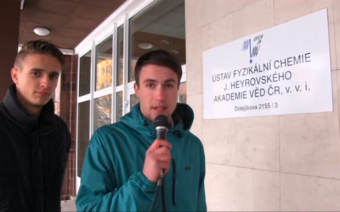Secondary school students of the natural sciences at the Commercial Academy, the Technical School for Health and the Vocational School for Services in Jihlava, Czech Republic are preparing a thesis on photocatalytic nano-coatings and have produced a video