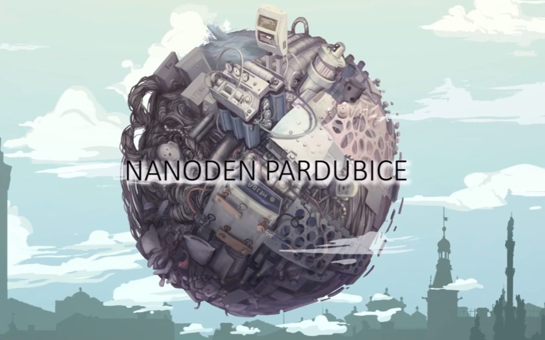 NANODEN v Pardubicích na YouTube